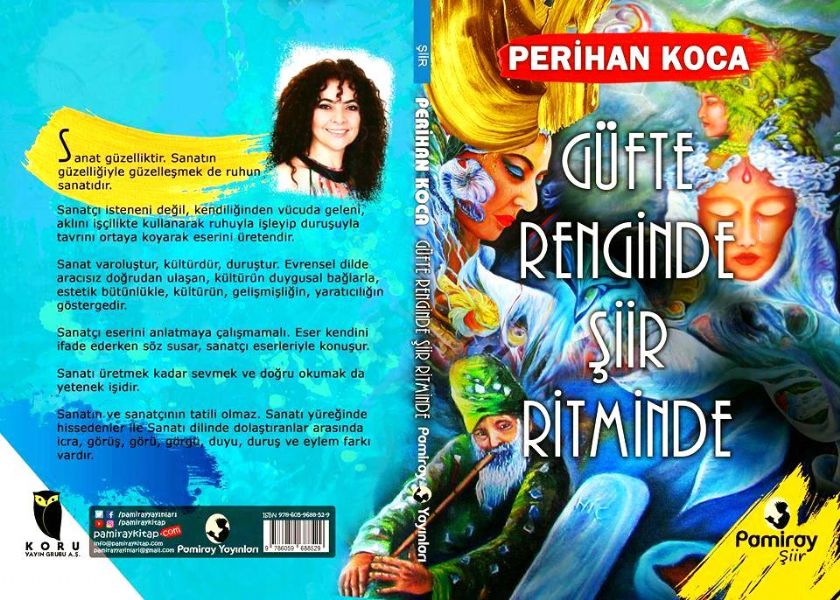 Güfte Renginde Şiir Ritminde Perihan KOCA Şiir Kitabı 2017